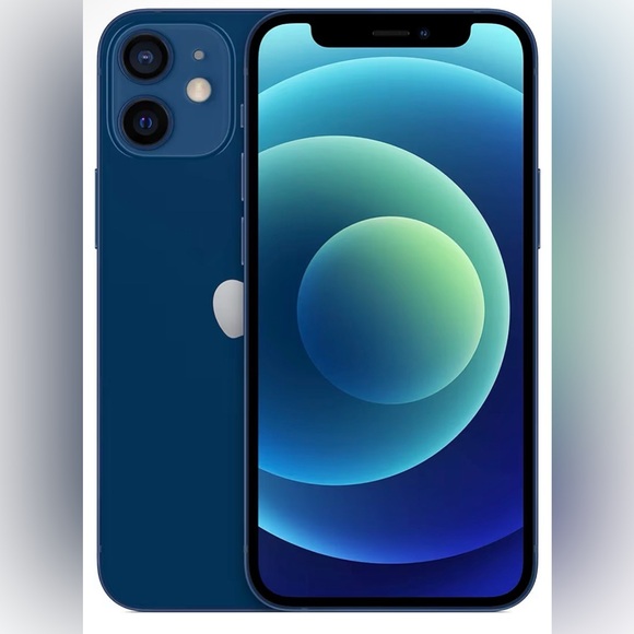 Blue Apple iPhone 12 Mini ➿ US Version 64GB ➿ Unlocked Excellent Used Condition